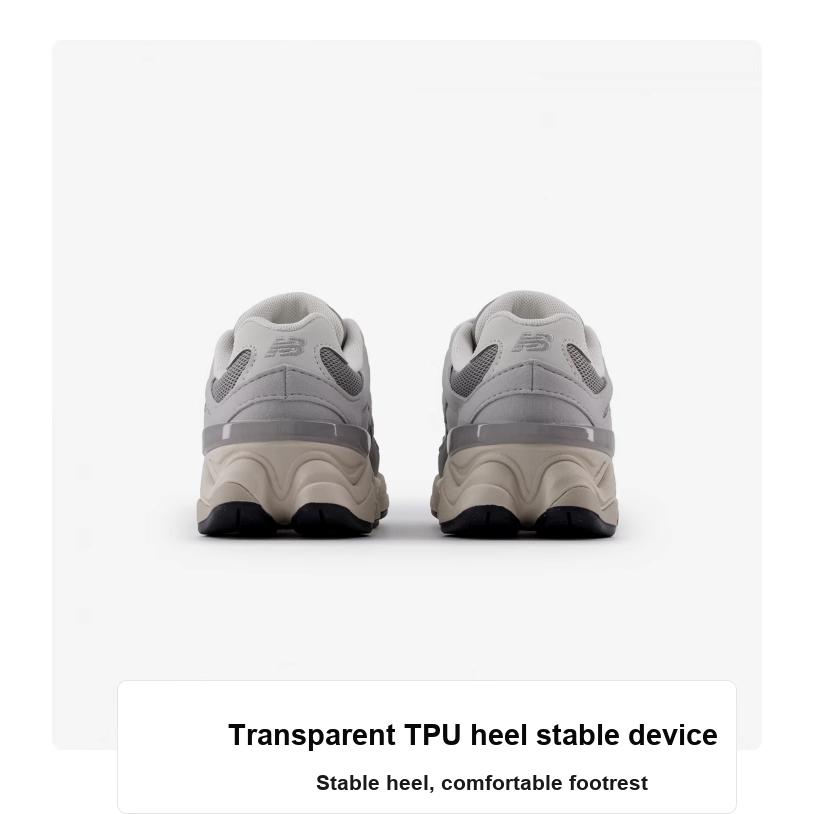 New Balance 9060 Bambino Piccolo Raincloud Grigio Ardesia Sneakers per Bambini PV9060EM