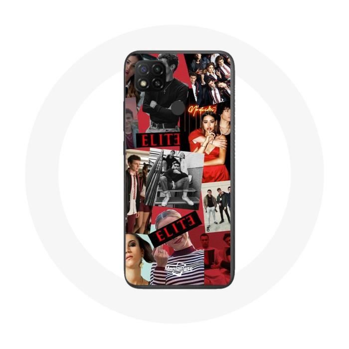 Coque pour Xiaomi Redmi 9C Elite Saison 5 Affiche Personnages