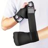 Gel Half Finger Boxing Gloves MMA Sanda Gym Training Quick Hand Wraps Glove With Wrist Strap Boxing Sports Bandages Accessories 6