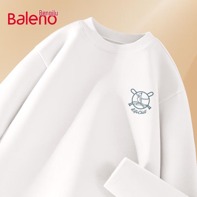 Baleno Men's Loose Fit Long Sleeve Graphic T-Shirt