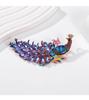 Elegant, Luxurious and High-end Heavy-duty Peacock Brooch