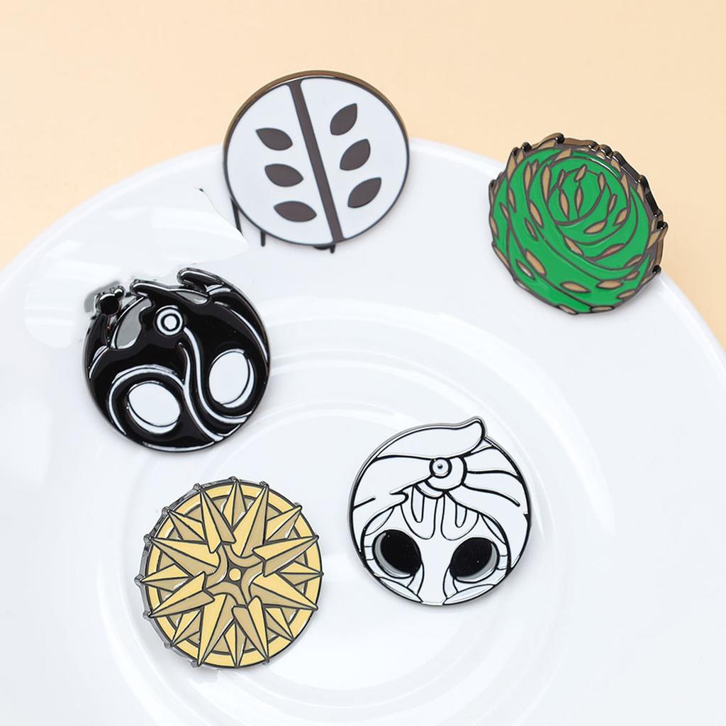 Anime Talisman Badge Cartoon Alloy Oil Drop Brooch Jewelry Accessories