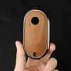 Metal And Leather Car Key Case Cover For Mercedes Benz W176 W177 W205 W206 W212 W213 W222 W223 W167 463 X166 A C E S G Clc Class