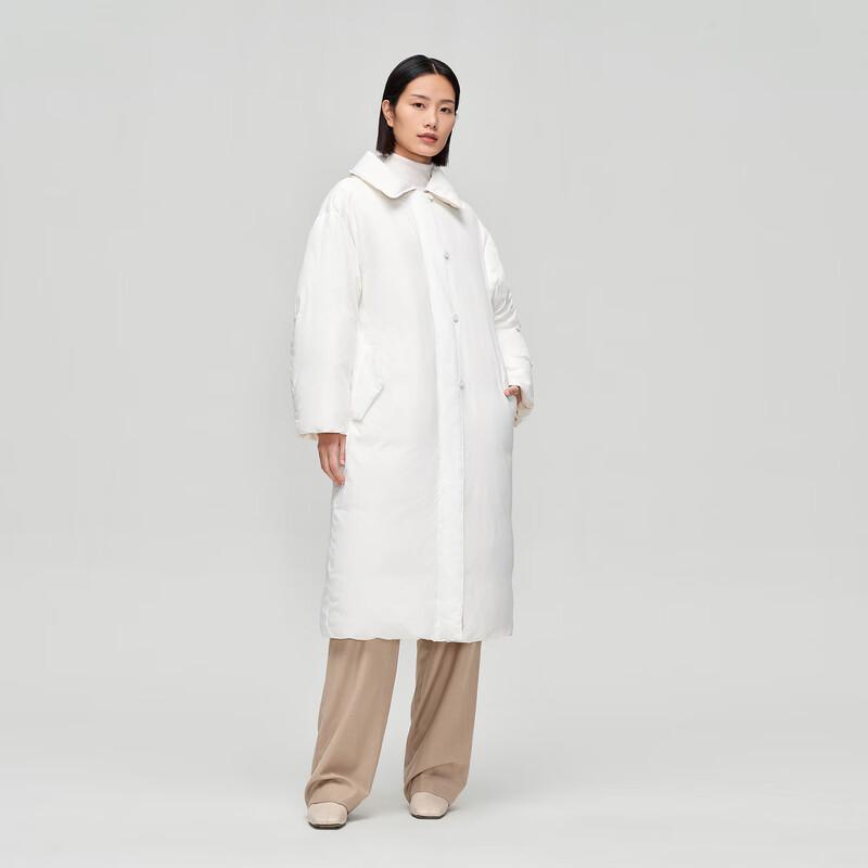 

Женский двусторонний пуховик OVV длинного свободного кроя S