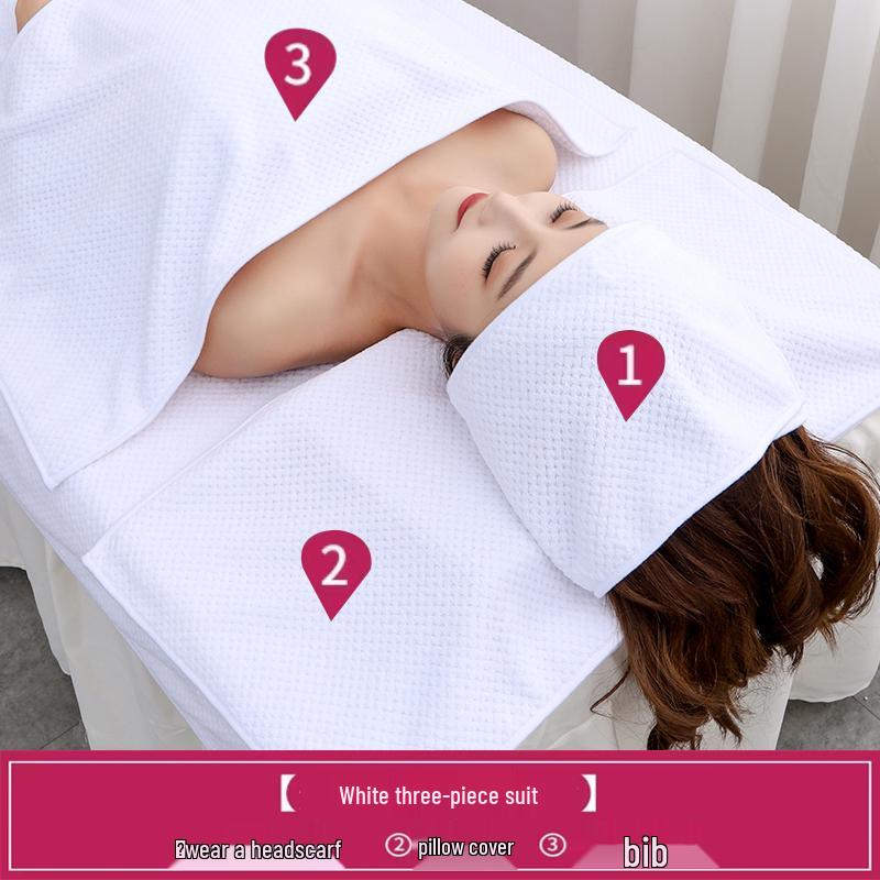 Yüz Delikli Masaj Güzellik Salonu Havlu Seti