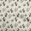 oneOone Georgette Viscose Dark Olive Green Fabric Cactus Sewing Material Print Fabric By The Yard 42 Inch