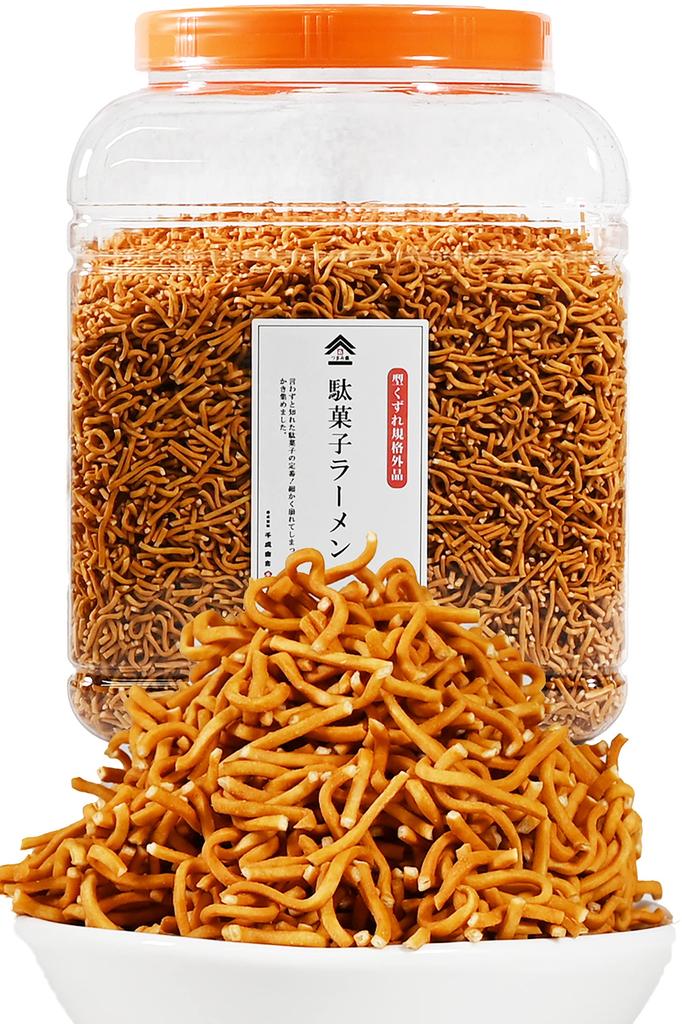 Oyatsu Ramen Snack for Commercial Chicken Ramen Instant Ramen Ramen for Commercial Use Sennari Shokai Plenty 2kg [Large capacity/Dagashi Use] [Tsumami