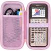 Hard Case Compatible with Texas Instruments TI-84 Plus CE/TI-84 Plus/TI-Nspire CX II CAS/TI-Nspire CX II/TI-83 Plus/TI-89 Titanium/TI-85 / TI-86