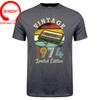 Retro Limited Edition Born In 1974 T Shirt Unisex Vintage 1974 Tshirt Cassette Tape Teeshirt Unisex Unisex Tshirt 70s Birthday Clothes