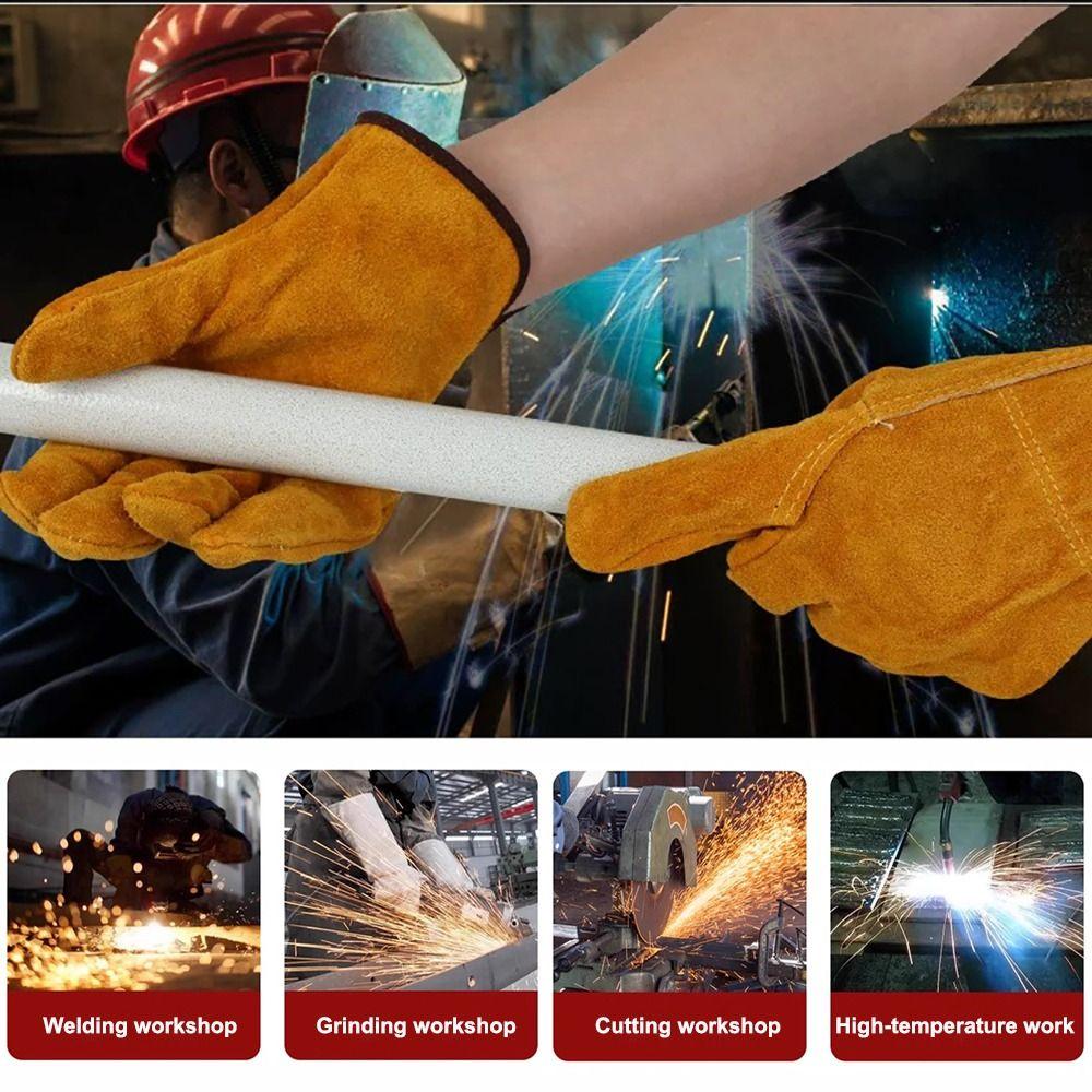 Wear Resistant Labor Gloves Soft Mechanic Glove New Security Protection  Hunting