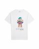 POLO RALPH LAUREN Polo Bear Short Sleeve Size XL White T-Shirt, Boys' (170), [Used]