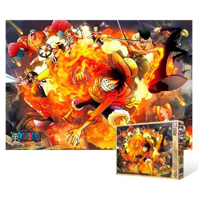 One Piece – Fighting Spirit [Fighting] – 500-teiliges Puzzle, beliebtes koreanisches Puzzle