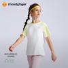 Moodytiger Kids' Sport Casual Short-Sleeve T-Shirt