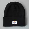 Dickies Podstawowa dzianinowa czapka beanie Czarna Darmowa (Dla obu płci)