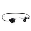 Hydraulic Brake Master Caliper Hand Hydraulic Disc Brake Assembly Replacement for Tutto Soleil 01 Electric Bike