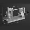 Aluminum Alloy Vegetable Tools Multifunctional Wire Planer Modern Waterproof Vegetable Cutter Kitchen Automatic Accessories