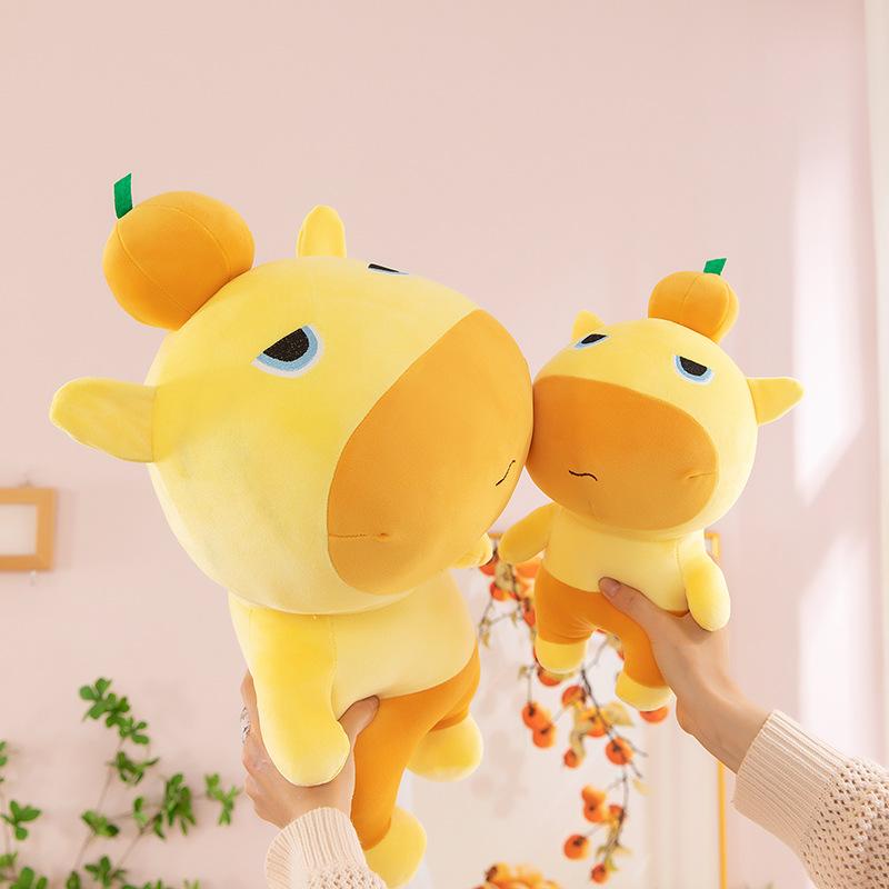 Kleiner Wasserdelfin Lulu Neuer Niedlicher Ausdruck Plüschpuppe Lustiges Cartoon-Spielzeug Mädchenpuppe Geburtstagsgeschenk