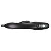 Exterior Outer Outside Door Handle Black With Smart Entry Front Left Driver Side