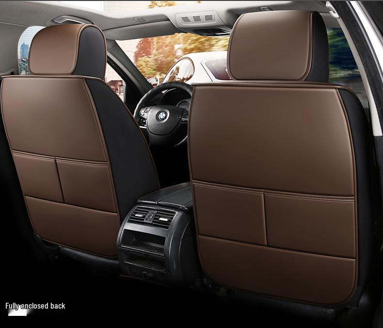 Honda Civic Leather Seat Covers - Full Wrap, All-Season, 2022 Model