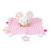 Newborn Baby Plush Car Crib Stroller Pendant Doll Comfort Blanket Educational Toy Snuggle Lovey Security Comfort Blanket