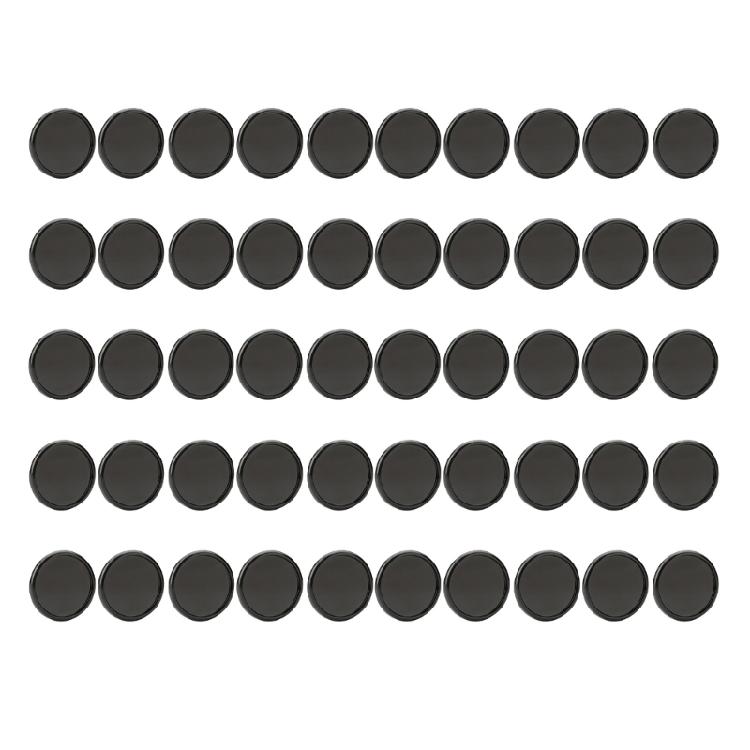 

50Pieces Book Binding Discs Discbound Binding Rings for Handmade Notebooks Planners Journals and Office Documentation 28mm