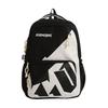 Schoolbag Korean version of the new large-capacity couple letter simple casual versatile schoolbag junior high school college student backpack