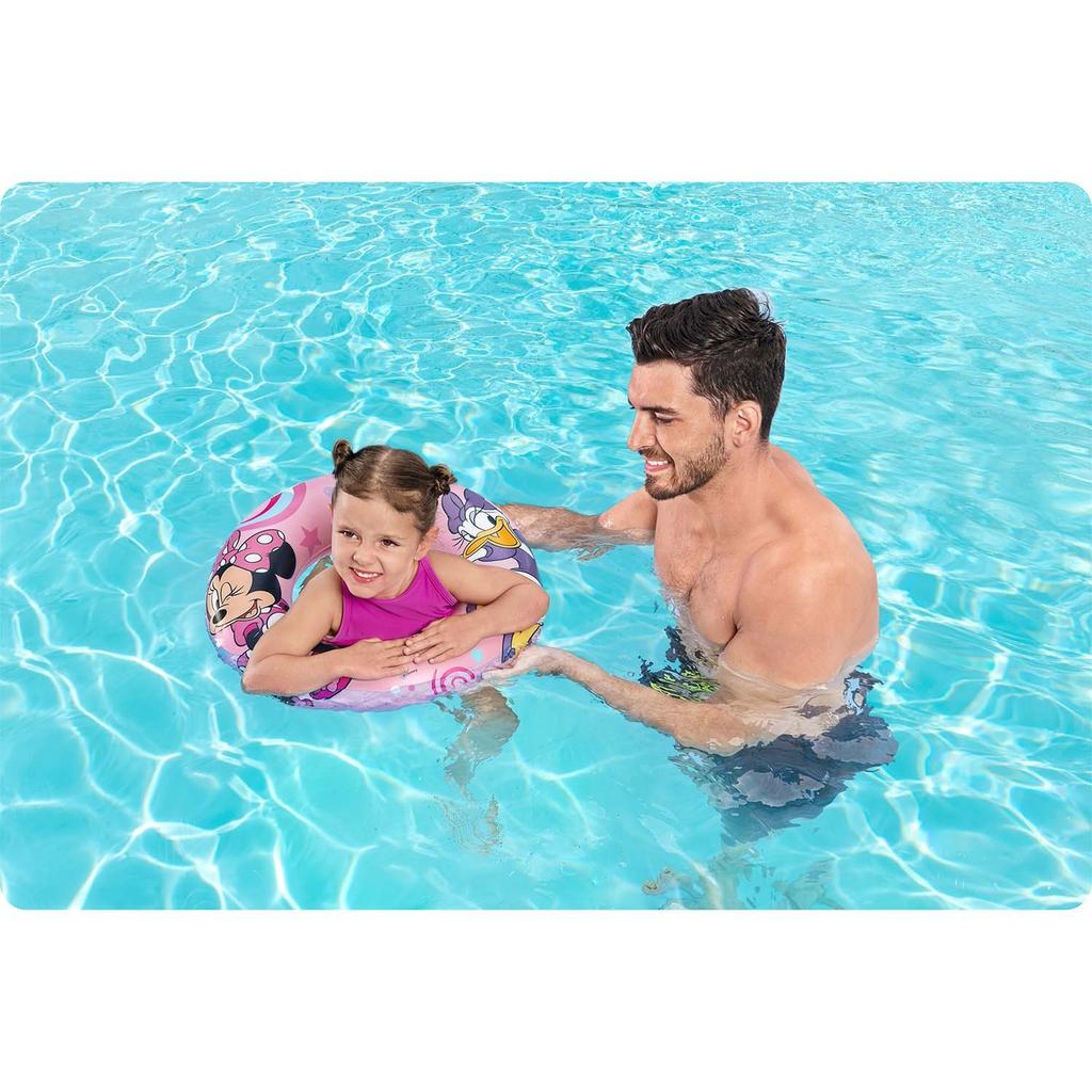 Minnie Schwimmring 56 cm Bestway 91040N