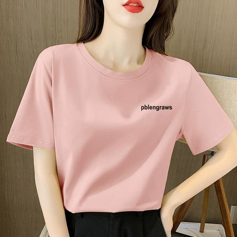 

Женская серая футболка свободного кроя в корейском стиле с коротким рукавом из хлопка XXS