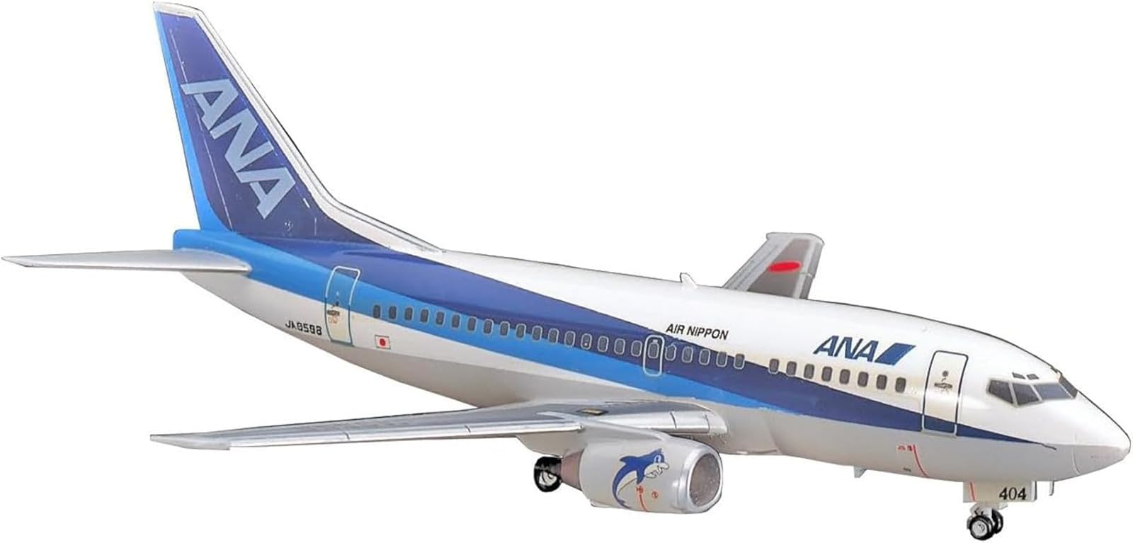 

Пластиковая модель Hasegawa ANA 34 1/200 B737-500