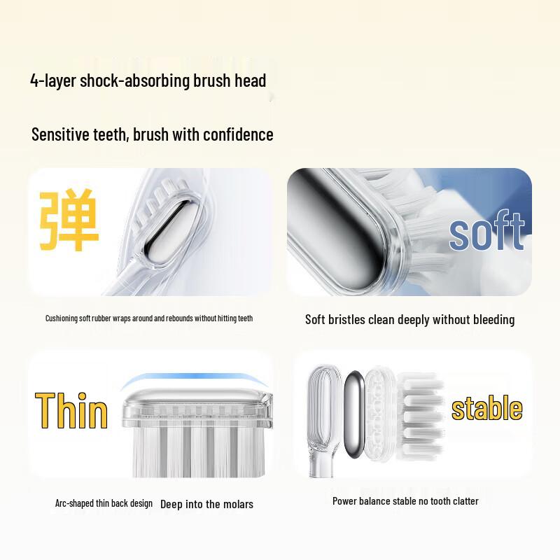 Laifen SE Sensitive Sweeping-Vibration Electric Toothbrush CN Plug (adapter Included)