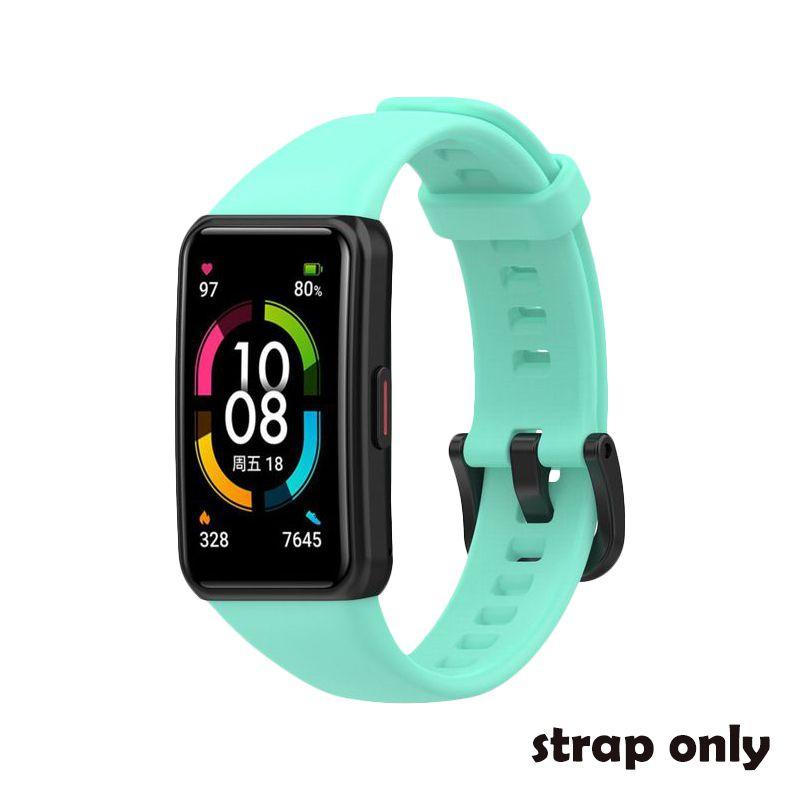 Adjustable Silicone Strap For Huawei Honor Band 6