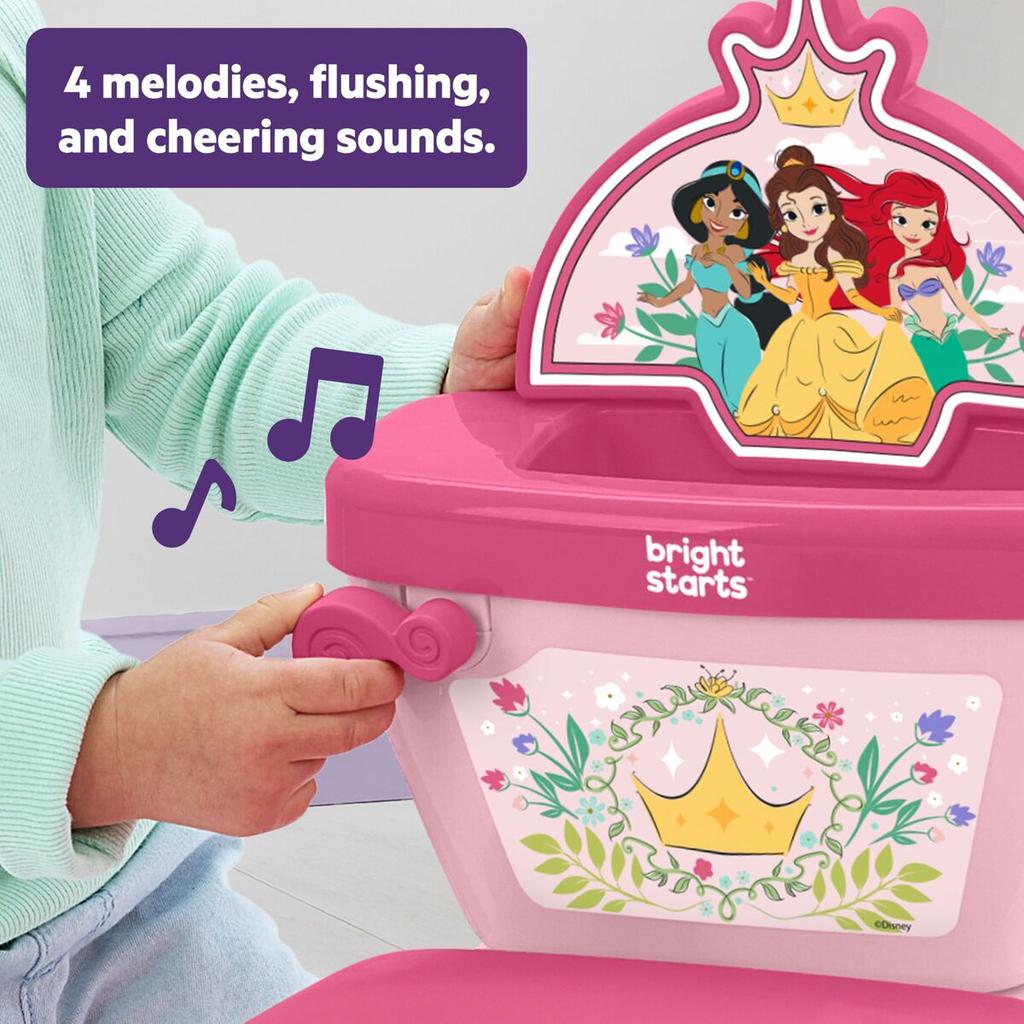 Potty Bright Starts Princess Disney Pink