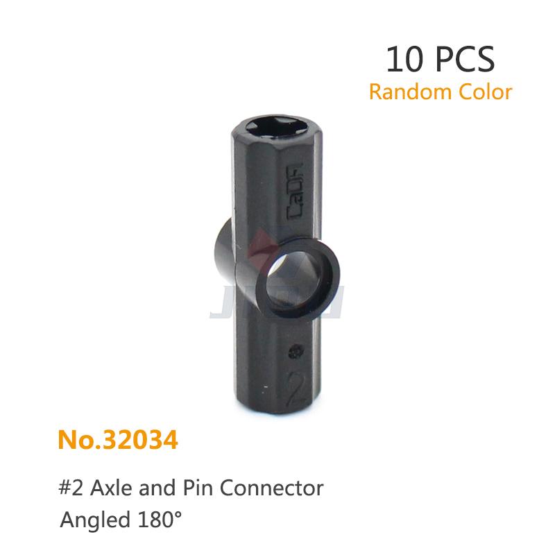 Technical Driving Ring Universal Joint Axle and Pin Connector with Holes Blocks MOC High-Tech Building Bricks Toy Replace Parts