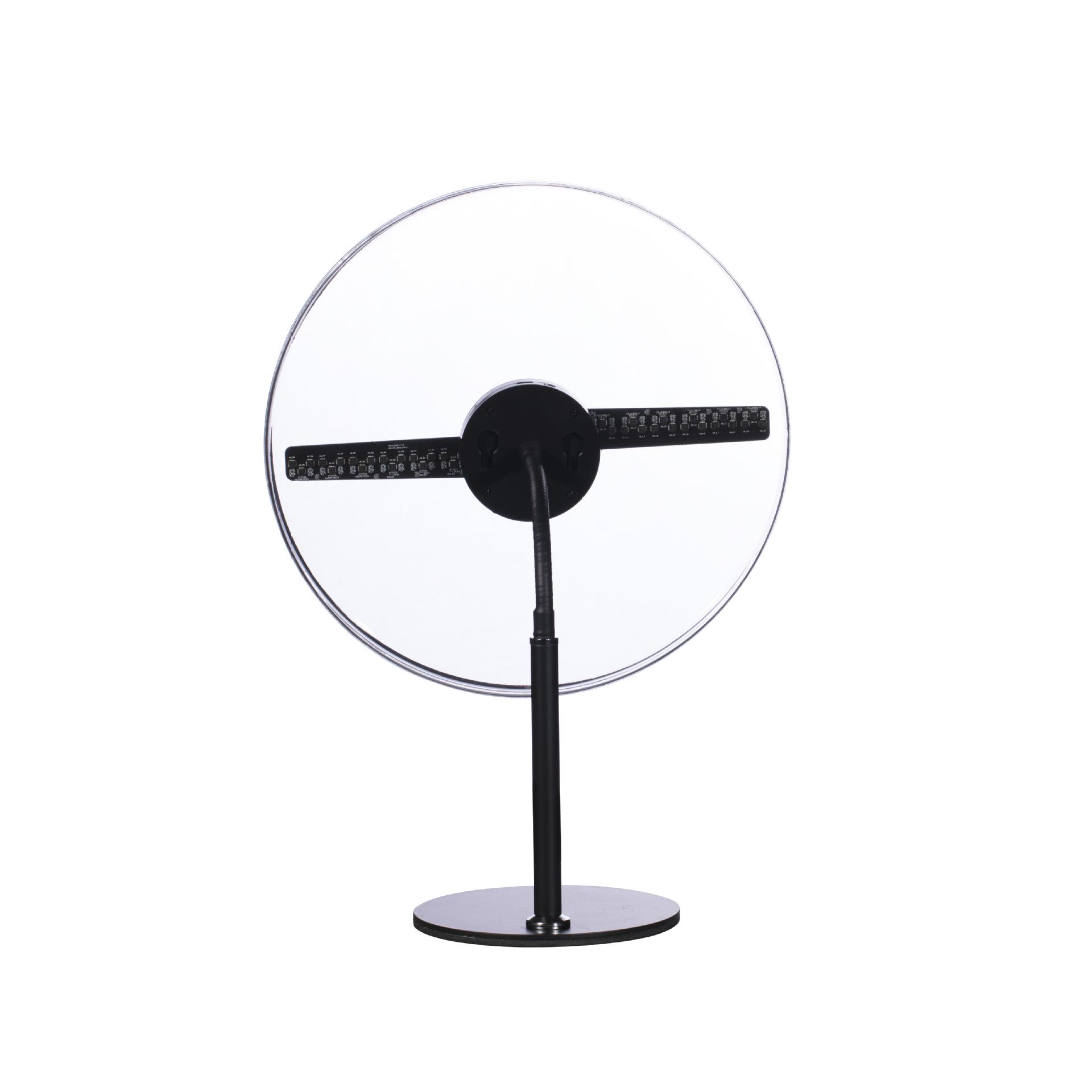

Ultra-Clear 30CM 3D Holographic Fan Display: Compact All-in-One Commercial Advertising Screen with APP Control