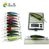 HENGJIA 2models 18pcs Mixed Minnow Lures Set Kit Deepwater Long Lip Artificial Bait Fishing Tackle
