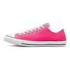 Converse All Star Bequeme Einfache Low Top Canvas Schuhe Unisex Sneaker Rosa Weiß A03423C