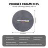 Car Water Cup Mat Coaster Non-Slip Pad Interior Accessories For BMW E91 E92 E60 F10 F30 E39 E36 E87 X1 X3 X5 E70 E46 E90