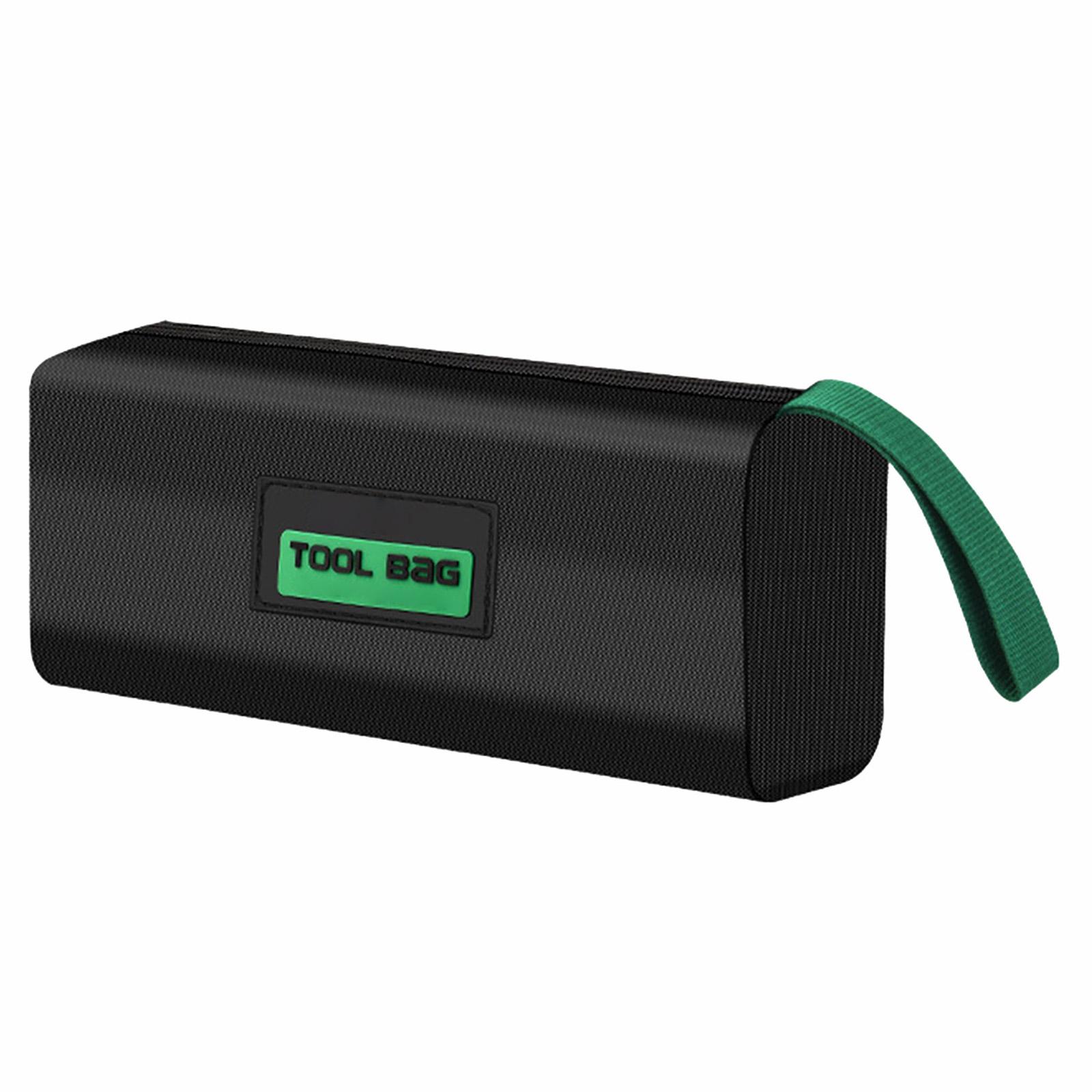 

Oxford Cloth Tool Carriers Organizers Portable Handheld Bag Suitable for Handymen Electricians Tool Storage Organization 1