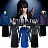 Wednesday Addams The Addams Family Costume School Uniform Dress