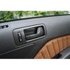 Inner Door Handle Bowl Trim Decal Sticker For Ford Mustang 2009-13 Carbon Fiber