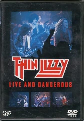 

DVD THIN LIZZY - Live And Dangerous VPBR12150 Vap Video 2004 Japan Rock Used