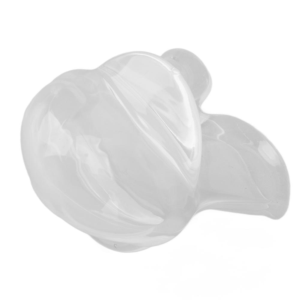 Tongue Retaining Device Silicone Portable Reusable Improve Sleep Transparent Tongue Retainer