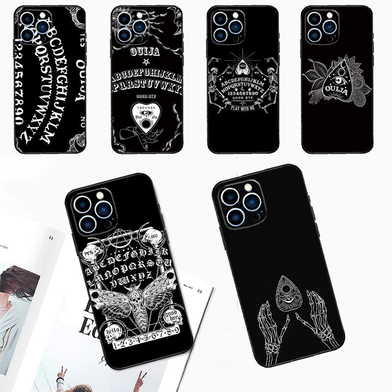 Ouija Board Case For Oppo A6 A5 Pro A15 A18 A38 A58 A78 A98 A54 A74 A94 A17 A57 A80 A60 A40 A16 A76 A96