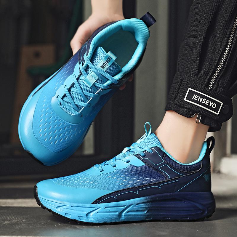 Neue Laufschuhe für Herren Leichter Sneaker mit breiter Zehenbox Obermaterial aus Mesh Outdoor-Joggingschuhe Herren Sportschuhe Damengröße 36-47