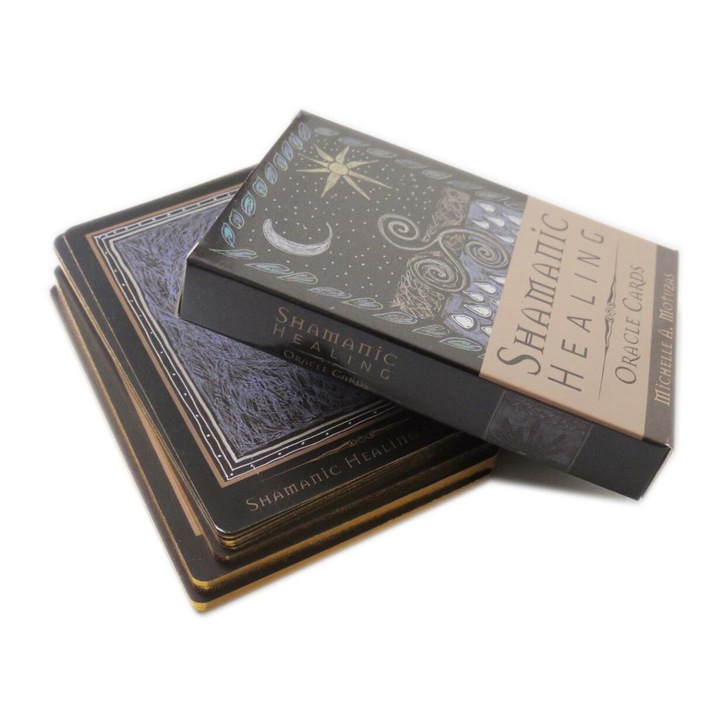Buy Shamanic Healing Oracle Cards Games English Vesion Friend Party Board  Game Divination Fate Oracle Tarot Card at affordable prices — free  shipping, real reviews with photos — Joom
