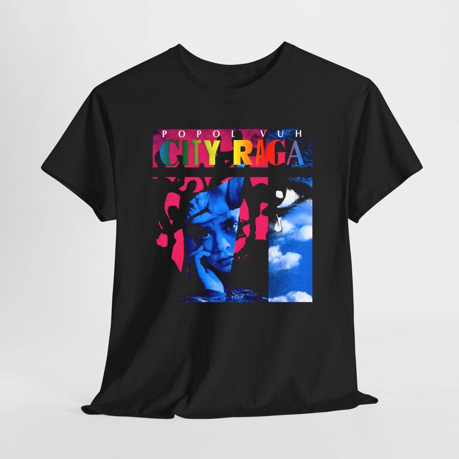 Popol Vuh T-Shirt german band guru guru 4XL
