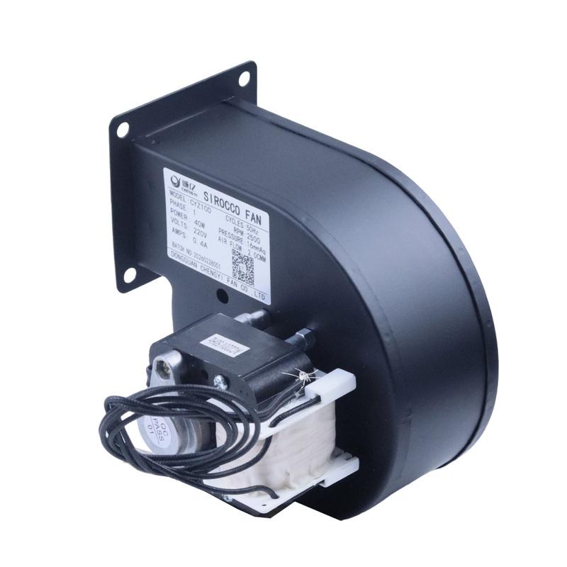 220V Silent Centrifugal Blower Fan 13W/40W/45W Mini Iron Shell Air Blower for Pellet Stove Grill Heater