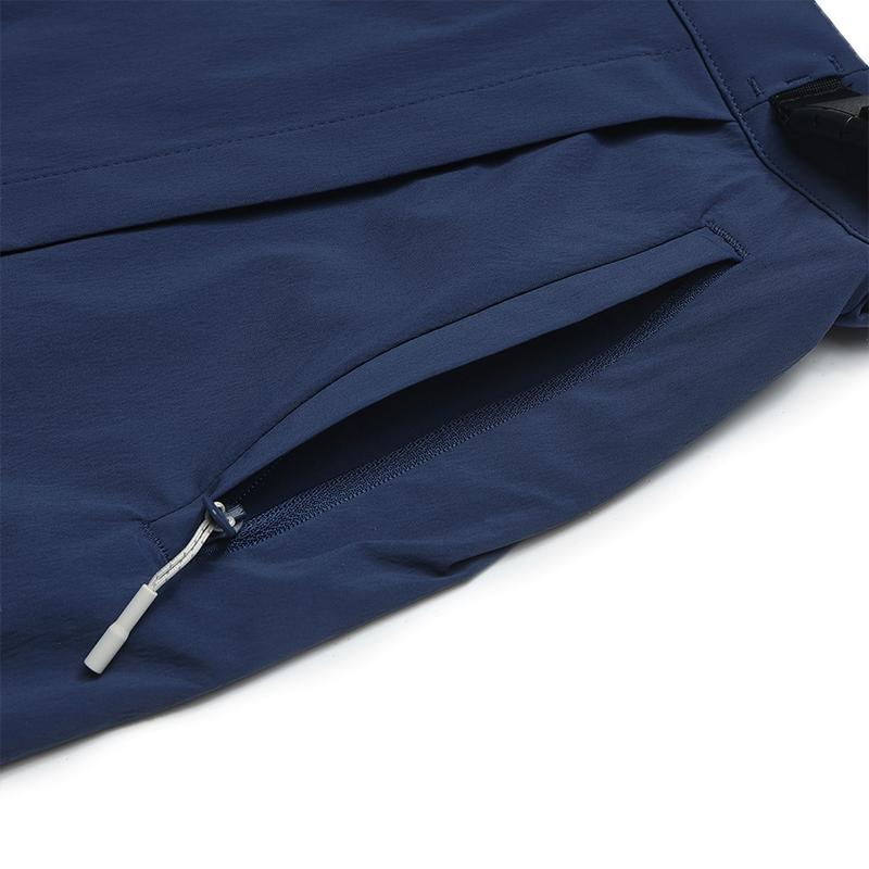 New FILA EXPLORER Casual Long Skirt Women's Pine Blue A11W537301FBU