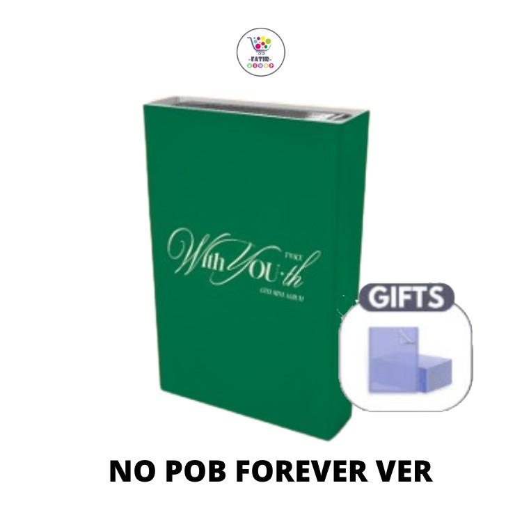 Selecione POB TWICE 13º mini-álbum com a YOU-th PLATFORM NEMO Ver