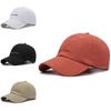 Embroidered Letter Challenge Duckcap Hat Shade Couples Outdoor Breathable Sports